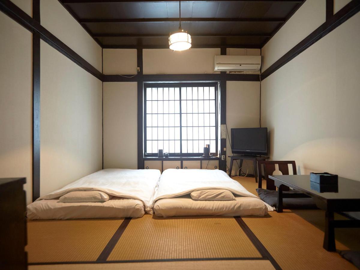 Takeyaso Ryokan Amagasaki Exteriör bild